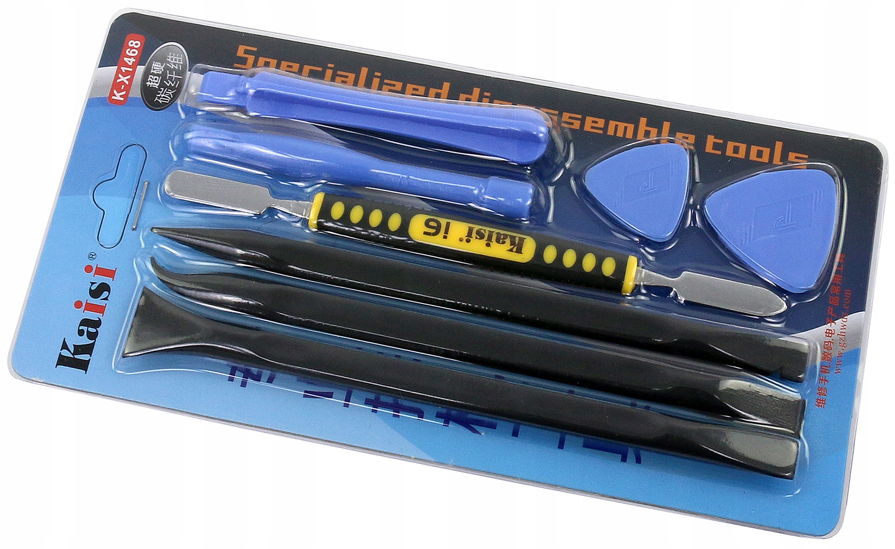 OTWIERAK DO TELEFONÓW OBUDÓW SPUDGER ZESTAW KX1468 Marka Reball