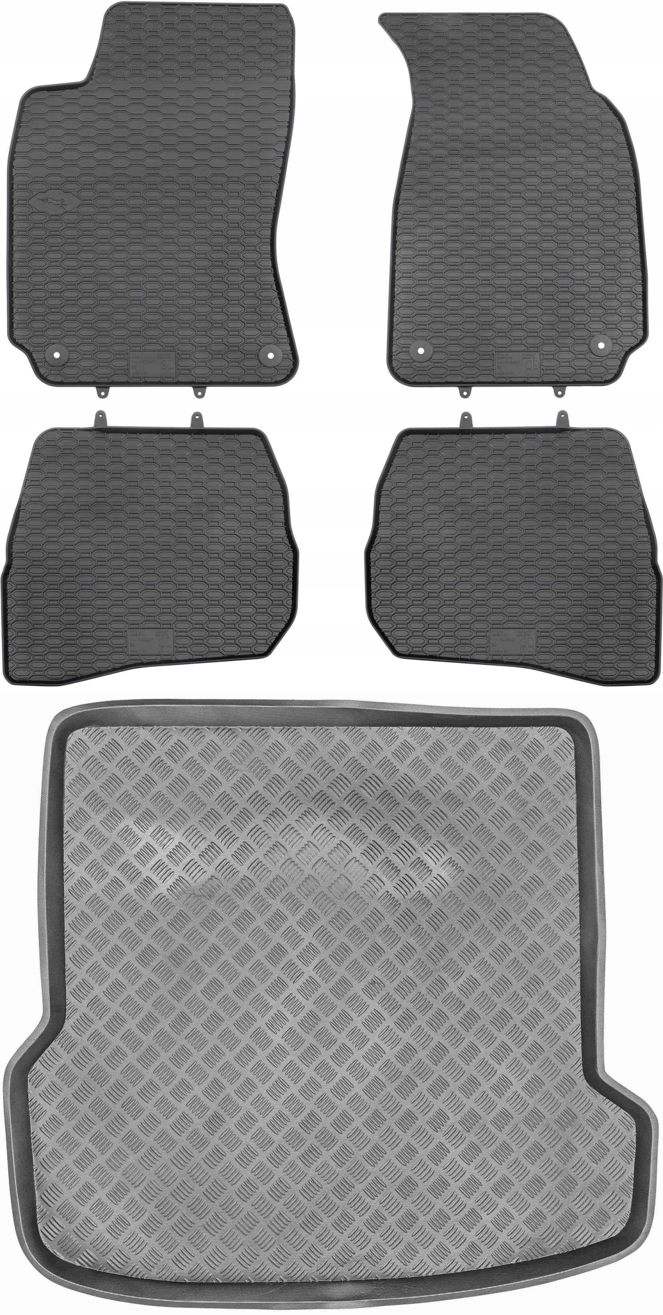 Volkswagen Passat B5 Kombi od roku 1996-2005 Set Koberce batožinový priestor