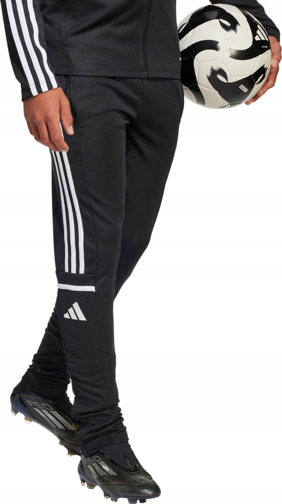 Dětské Kalhoty Adidas Squadra 25 Training Černé JE2777 r 152 cm