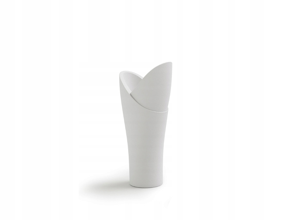 Kvetináč Assia Cache-Pot 115 cm tmavo šedý