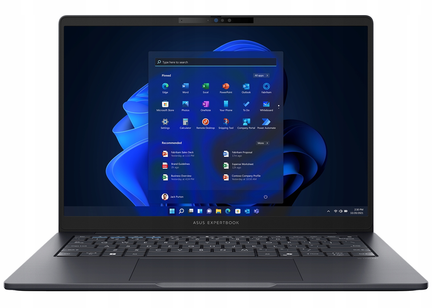 Laptop Asus ExpertBook B5 Ultra 7 225H 16" Wuxga 16GB 512SSD W11Pro