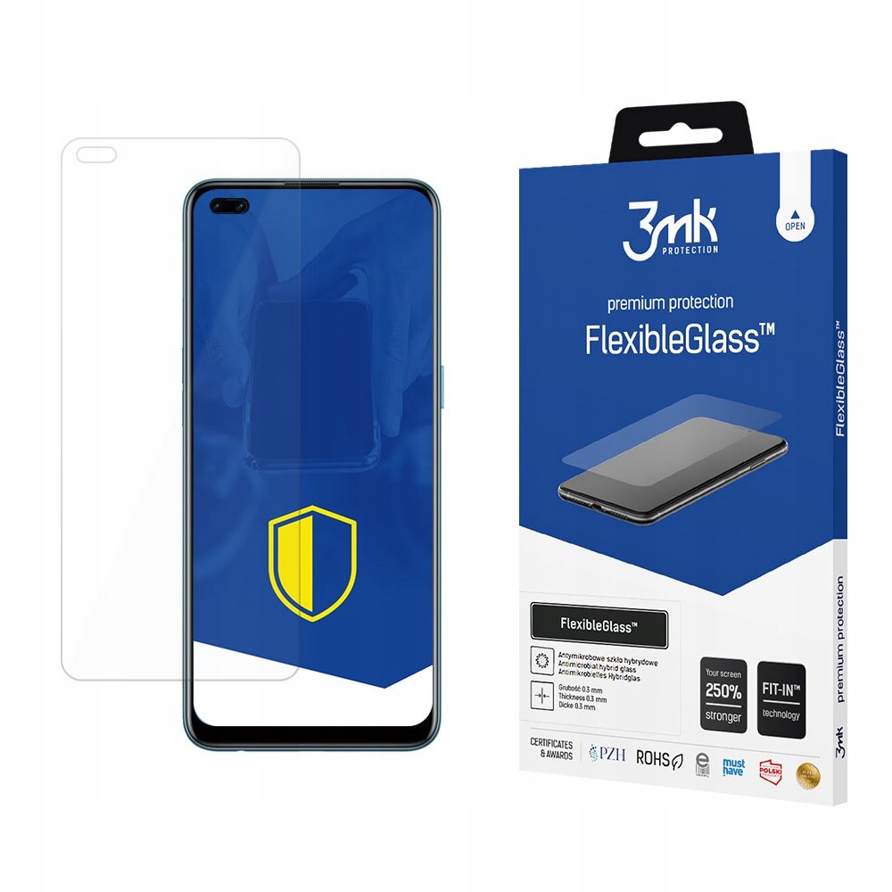 

Oppo Reno 4 Lite 3MK Flexibleglass