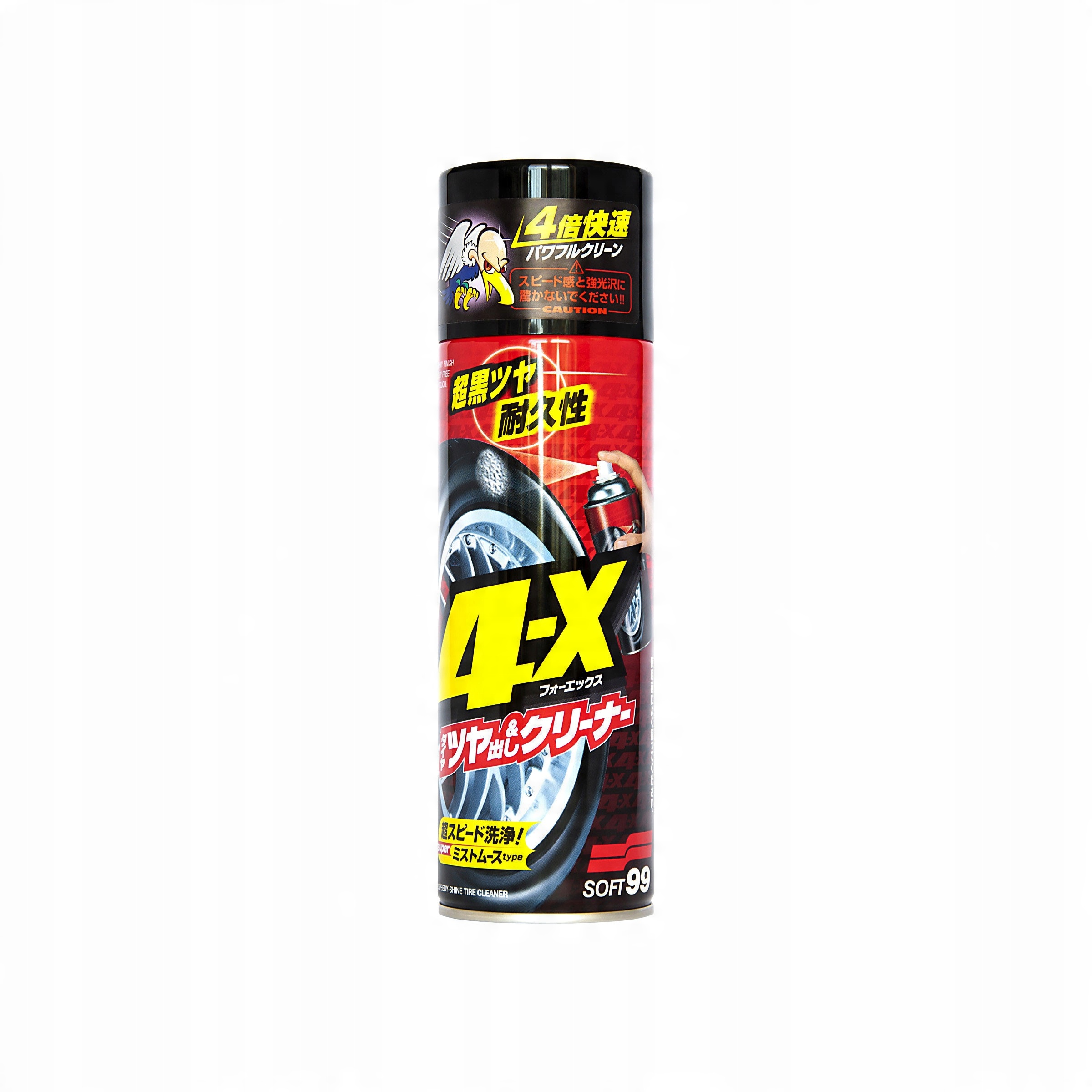 

Soft99 4-X Tire Cleaner Dressing do Opon 470ml