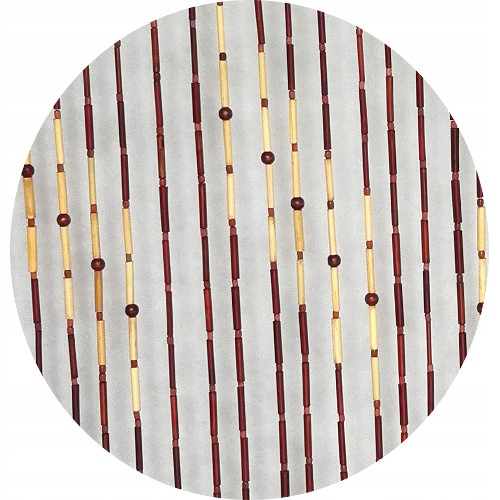 ZASŁONA DRZWIOWA Z KORALIKÓW BAMBUSOWYCH 90x200 A4 Marka inna