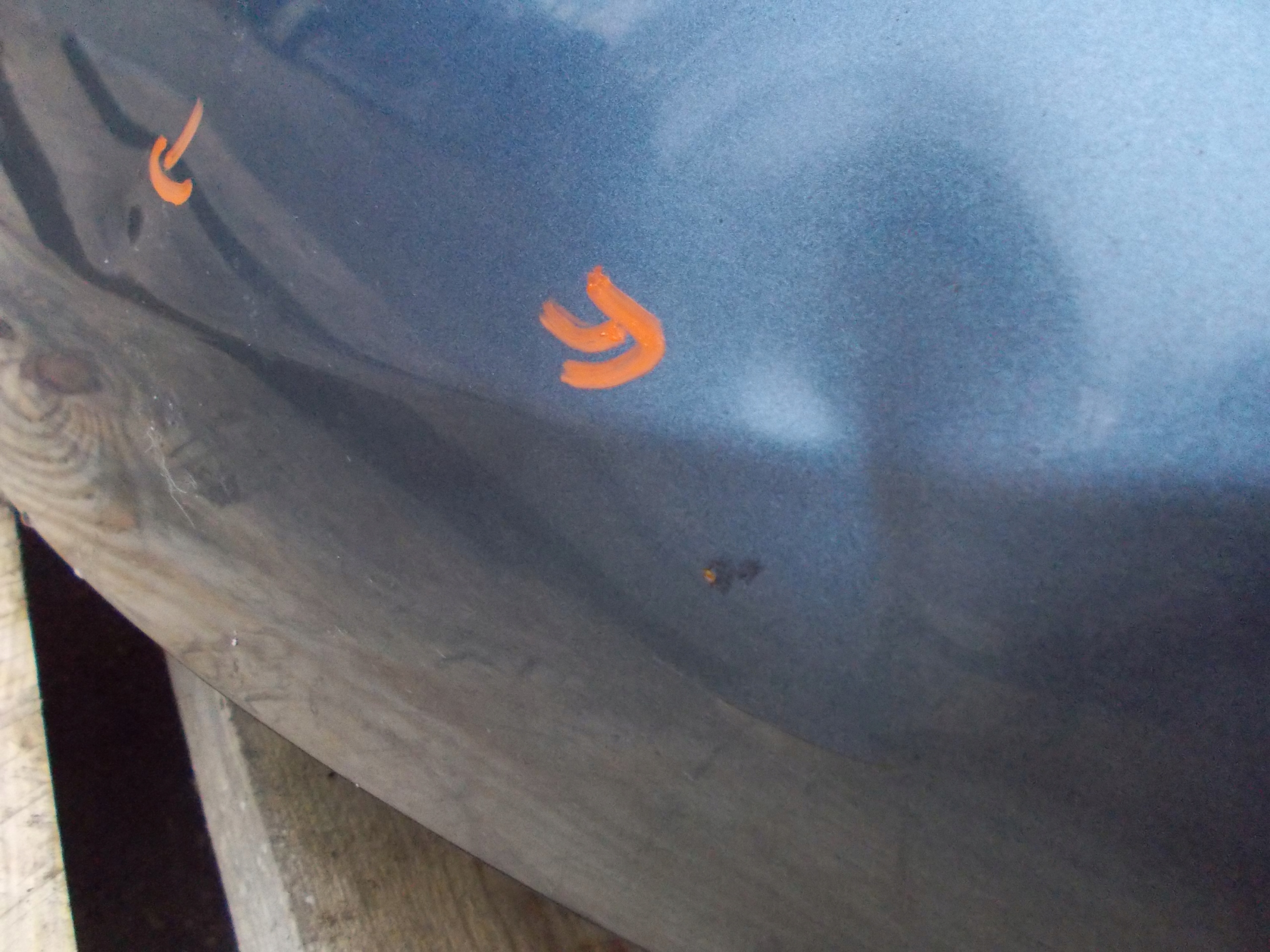 CHRYSLER PT CRUISER bonnet front