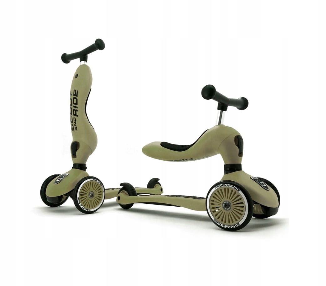 Scoot & Ride hulajnoga/jeździk Olive