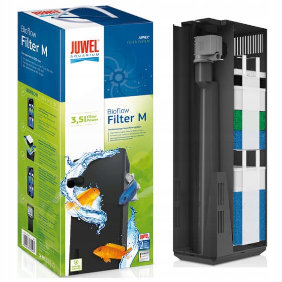 

Juwel Bioflow M Filtr wewnętrzny do akwarium 300L