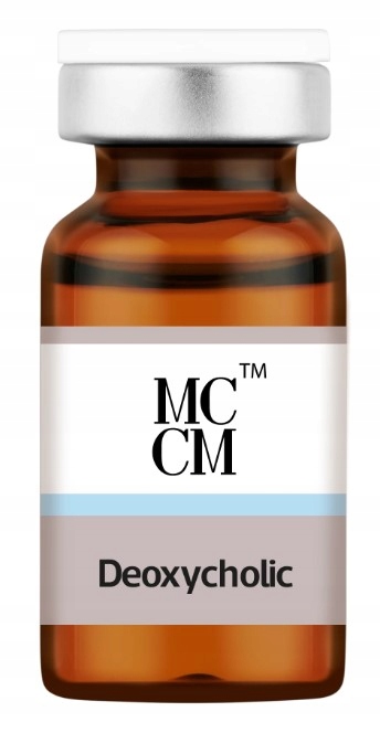 MCCM Deoxycholic 10% Zeštíhlující ampule Kavitace Mezoterapie Jehlová