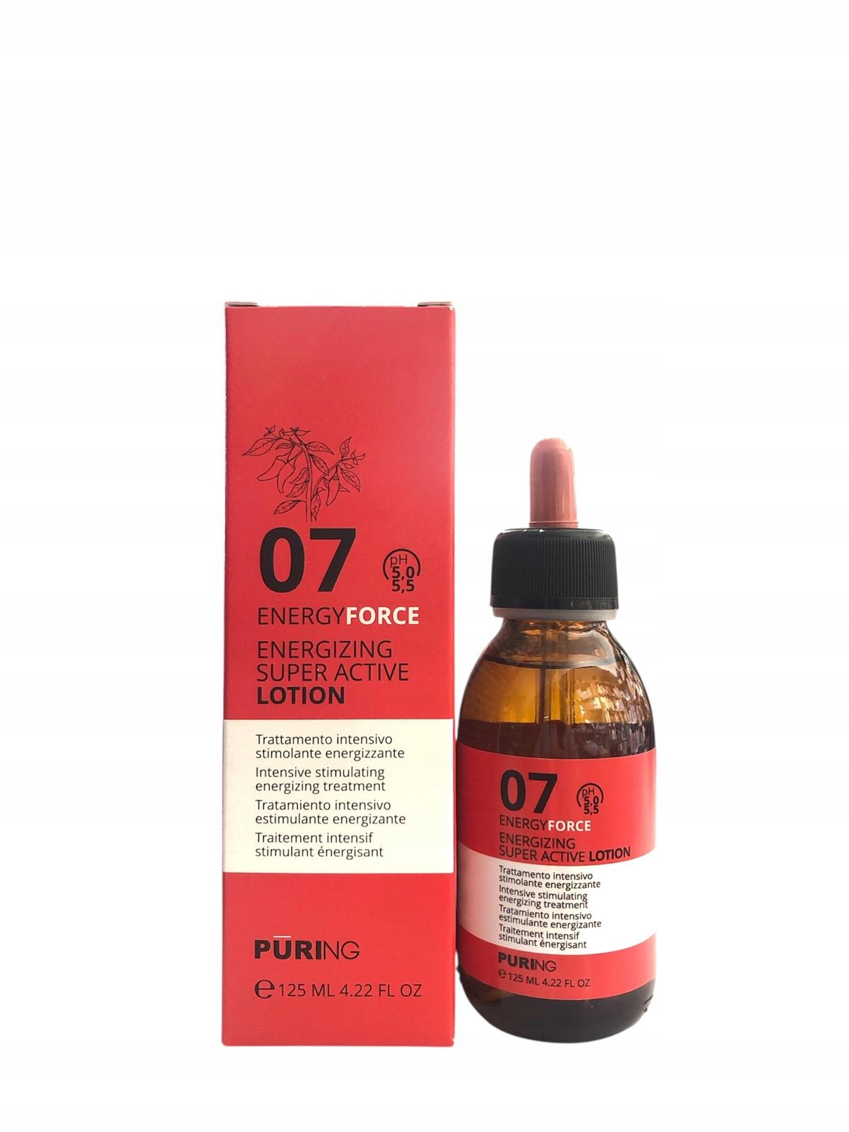 Maxima Puring Energyforce 07 Lotion Kuracja Na Wypadające Włosy 125ML