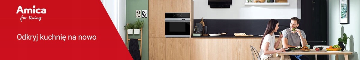 PIEKARNIK AMICA Z PYROLIZĄ ED975395VSTUDIO Model ED 975395V