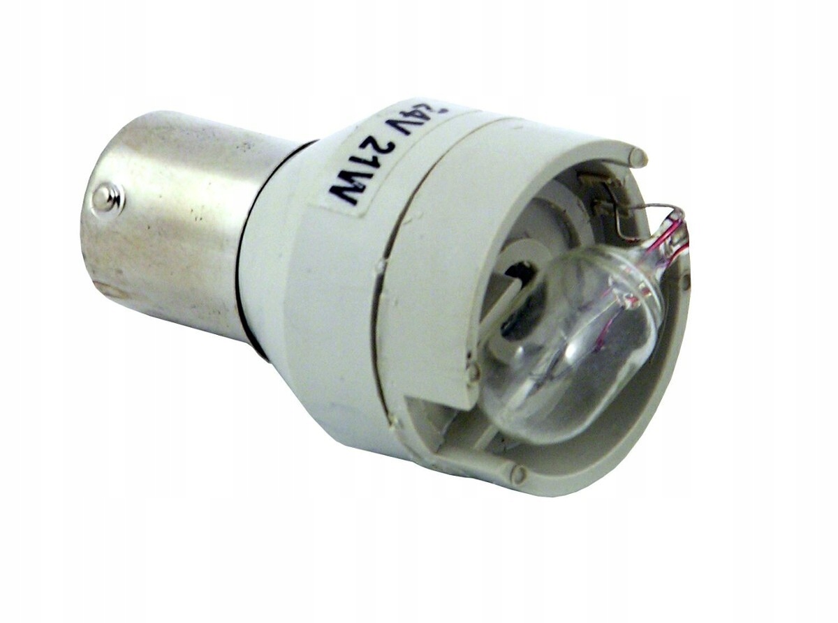 Żarówka Cofania Z Sygnałem Buzerem 24V P21W BA15s