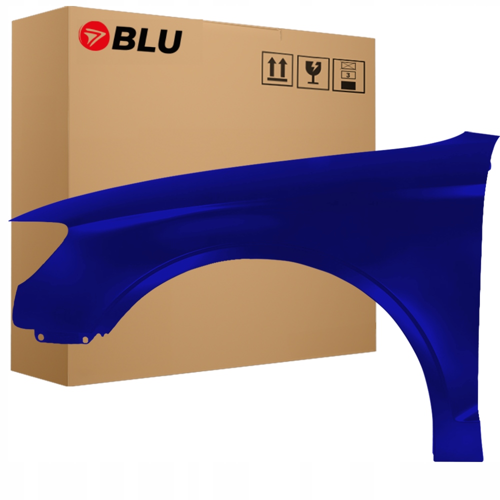 Blu Blatník Audi A3 8V LX5Q levý modrý 12-20 přední sedan kabriolet