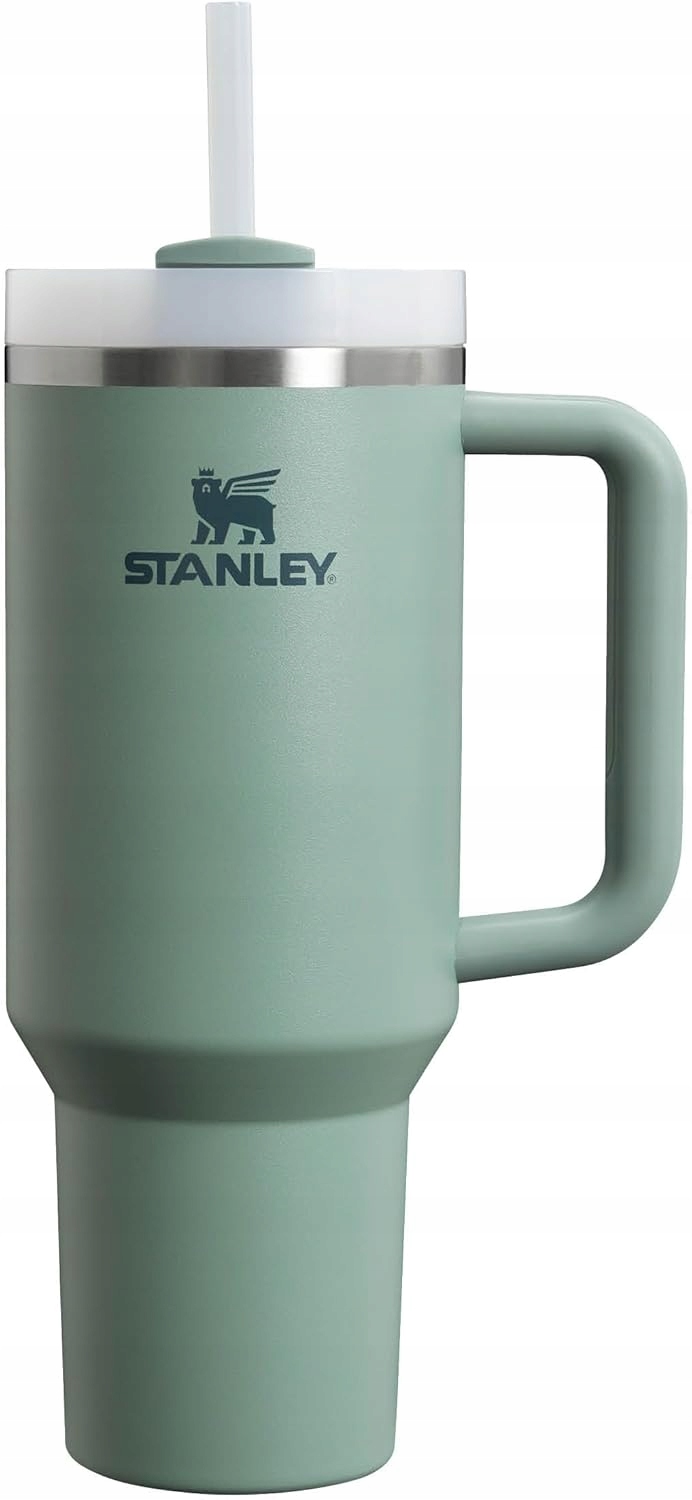Stanley Quencher H2.0 1,2 – Hrnek S Brčkem A Víčkem – Odolná Ocel Zeleň