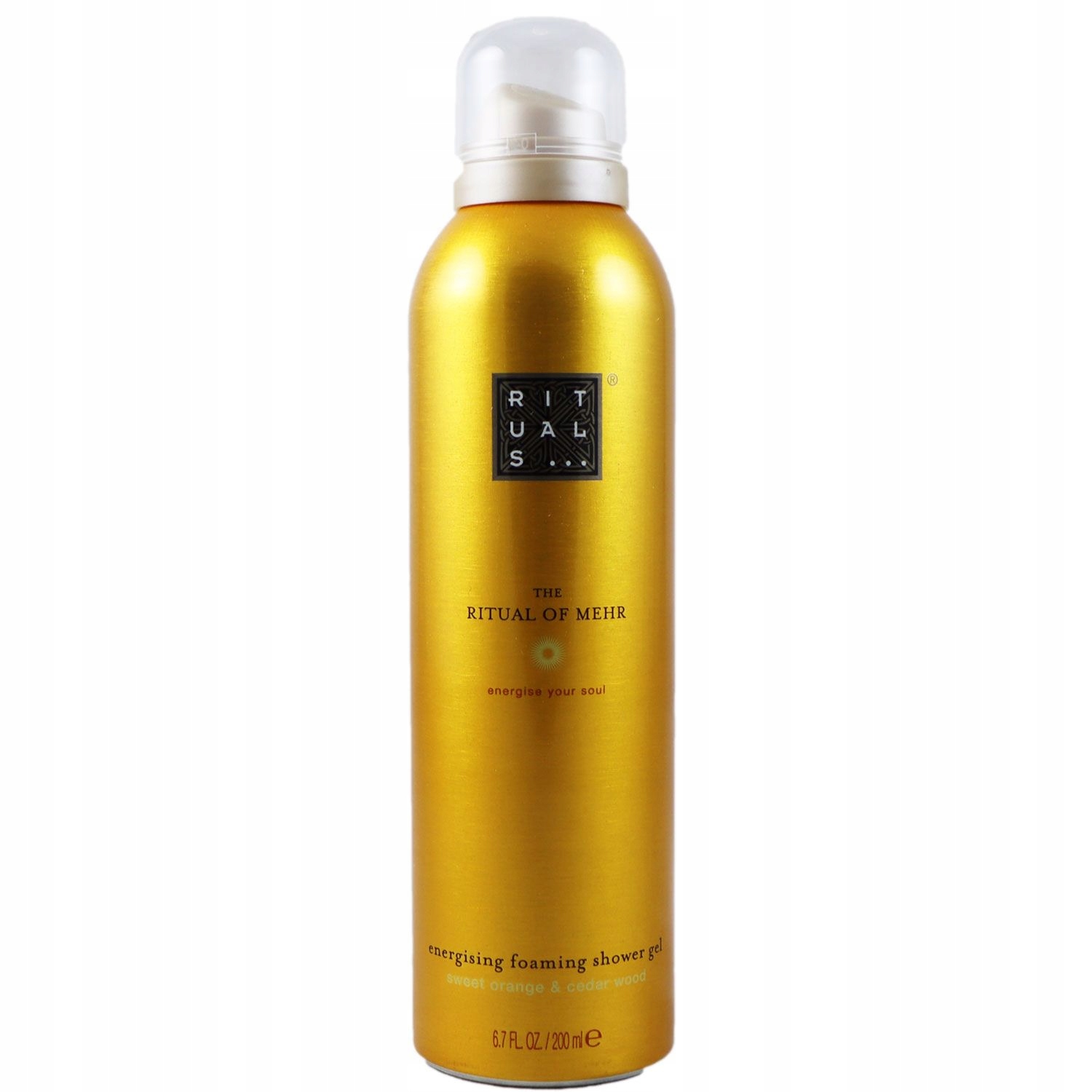Rituals The Ritual Of Mehr foaming Shower Gel Pianka pod Prysznic 200 ml