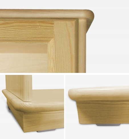 REGAŁ SOSNOWY 118x35x90 PRODUCENT 18 KOLORÓW Marka Jan Grzegorzek