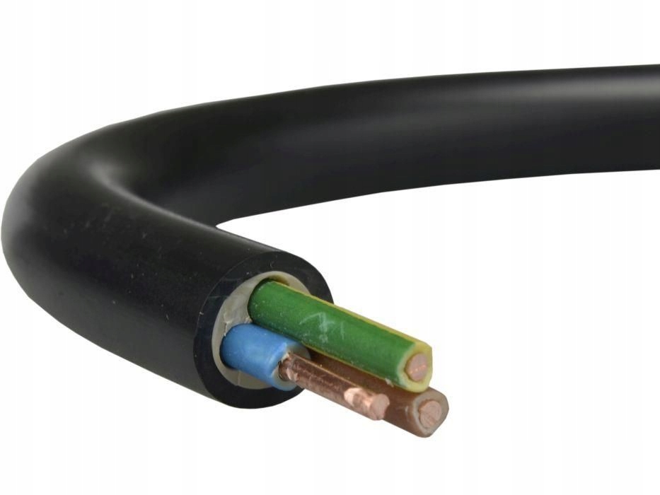 

Kabel przewód ziemny Yky 3x2,5 0,6/1kV