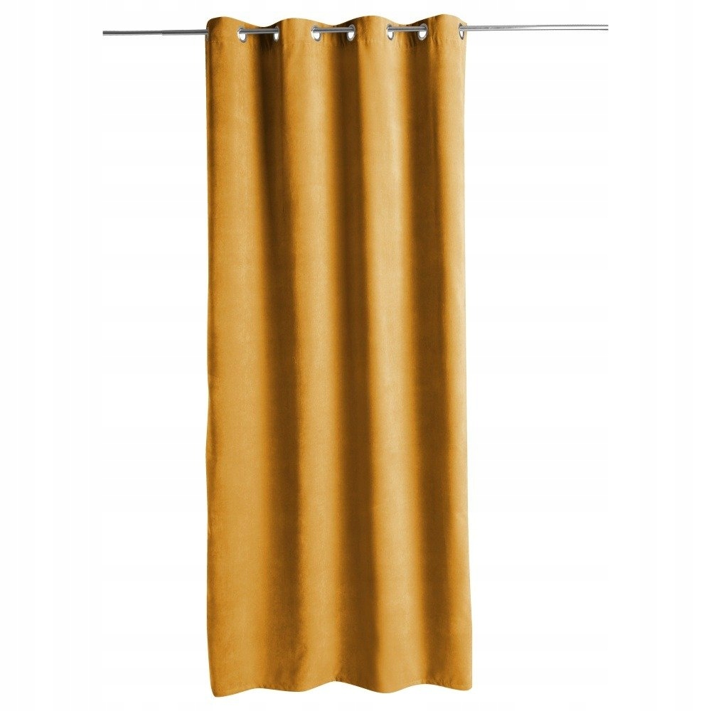 

Zasłona Okienna żółta do salonu 140x260