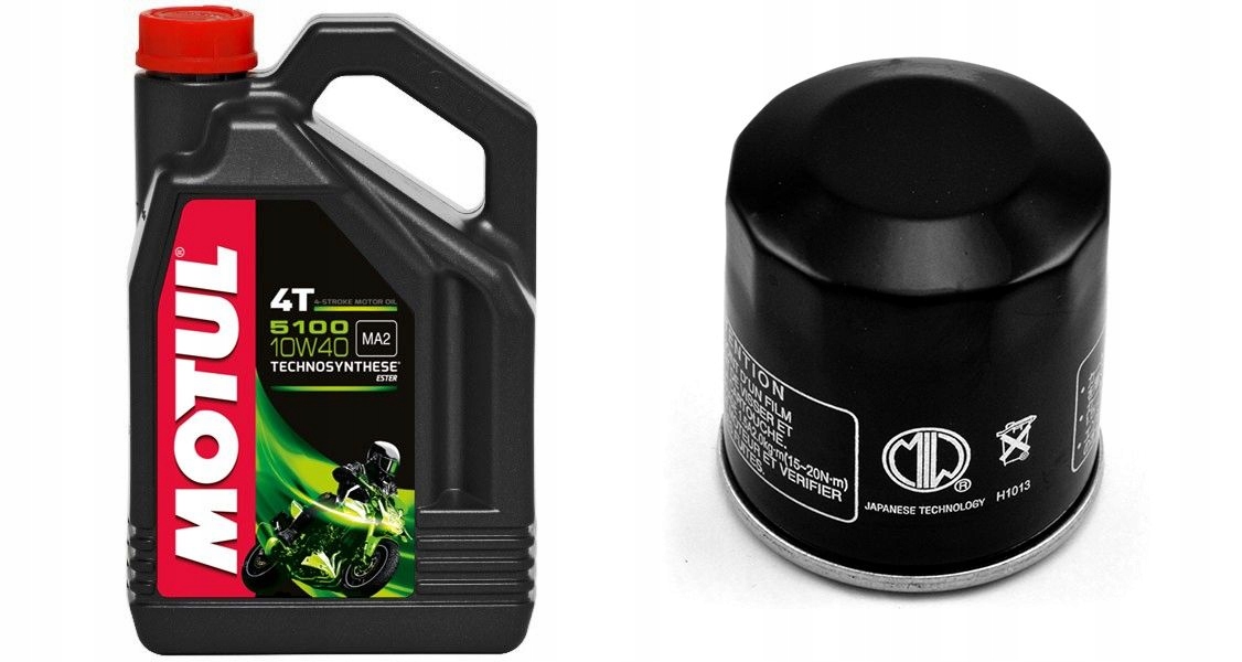 

Motul 5100 Filtr Yamaha Yzf R1 R6 FZ6 Fzr Xj XV