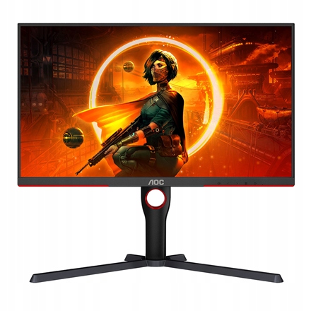 Aoc Q27G3XMN/BK 27 palcov Va 2560 x 1440 pixelov 16:9 1 ms 700 cd