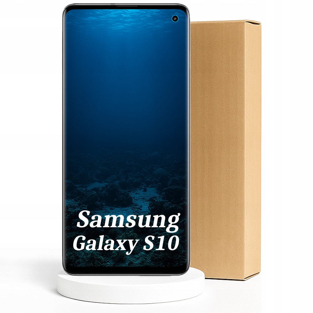 （値下げ）Samsung Galaxy S10 SM−G973C Samsung Galaxy S10 SM-G973 8/128GB Prism Blue - Cena, opinie