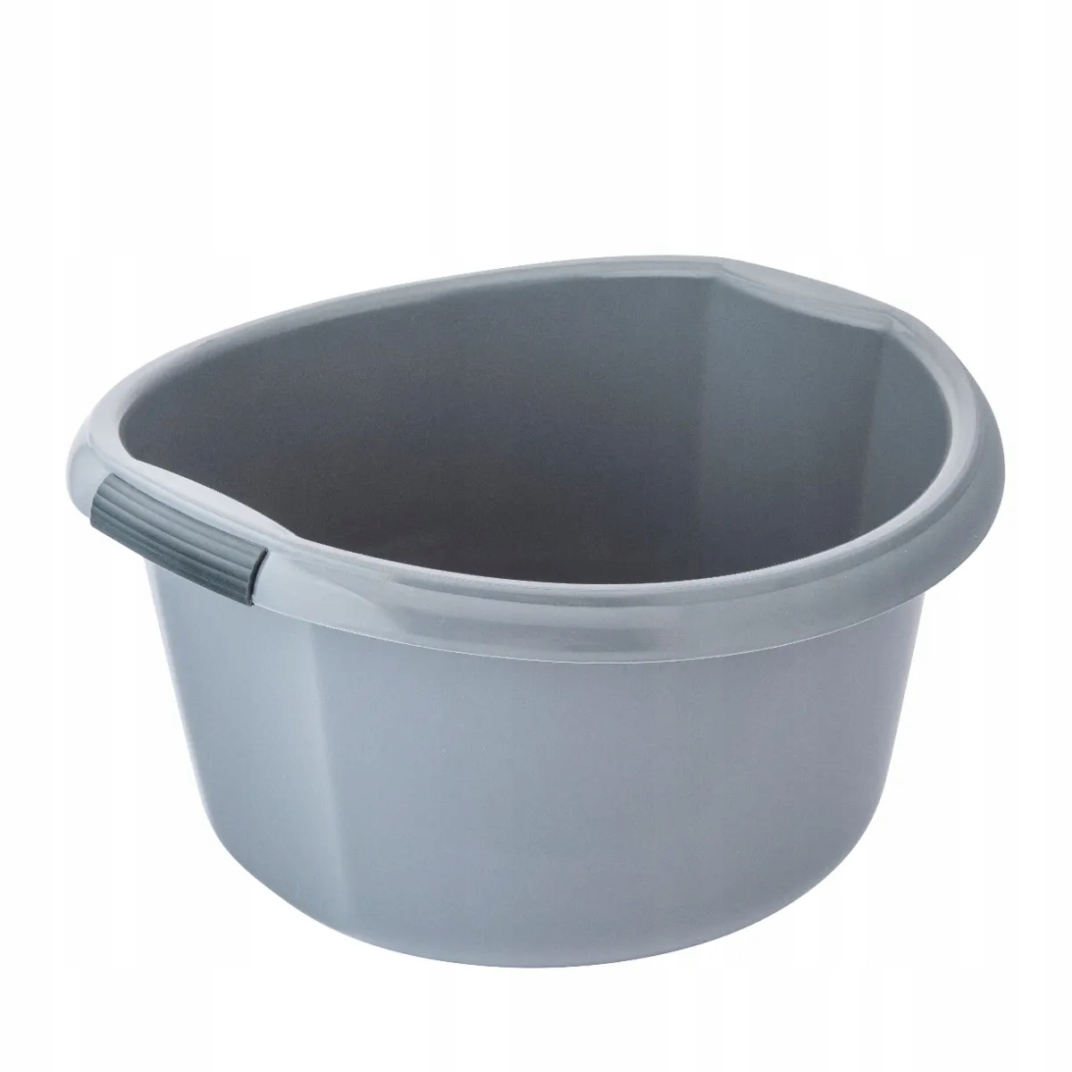 Miska plastikowa na pranie do żywności Altom Design głęboka szara 15 l