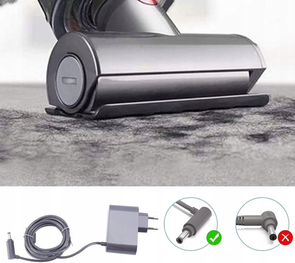 ŁADOWARKA ZASILACZ DO ODKURZACZA BEZPRZEWODOWEGO DYSON V6 V7 V8 Napięcie akumulatora 0 V