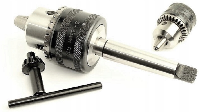 

Uchwyt wiertarski kluczyk B18 3-16mm trzpień MK2