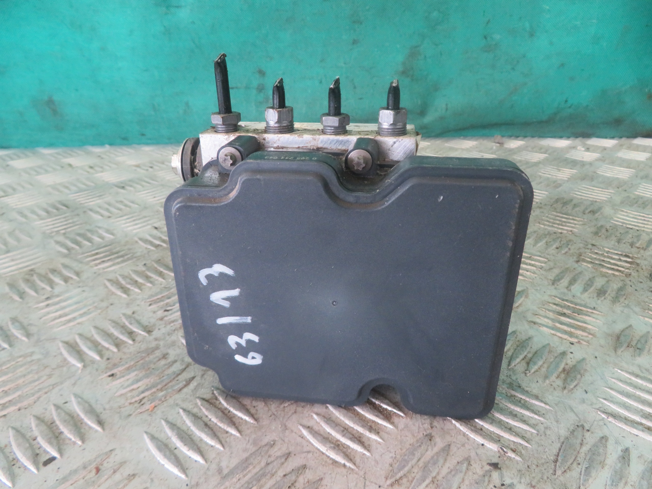 pump control unit ABS BOXER JUMPER DUCATO 14R 0265244043