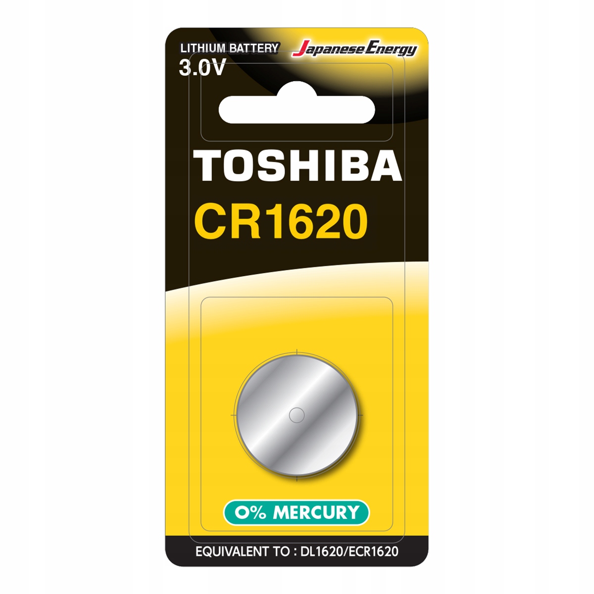 

Bateria Litowa Toshiba DL Cr 1620 3V Japońska