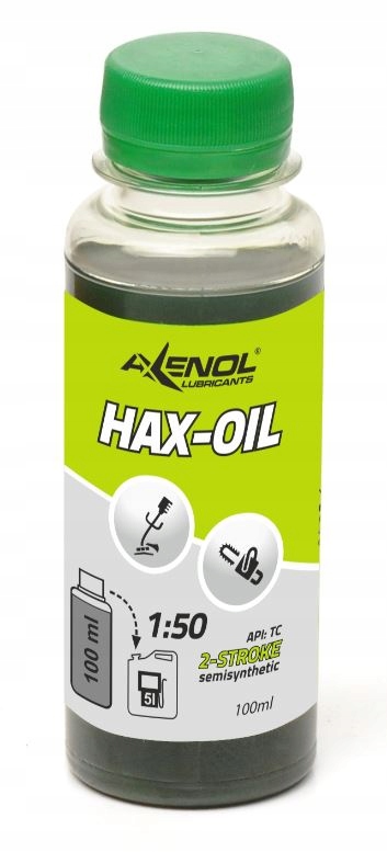 

Axenol Olej Zielony Do Mieszanki Paliwa 2T 100 ML