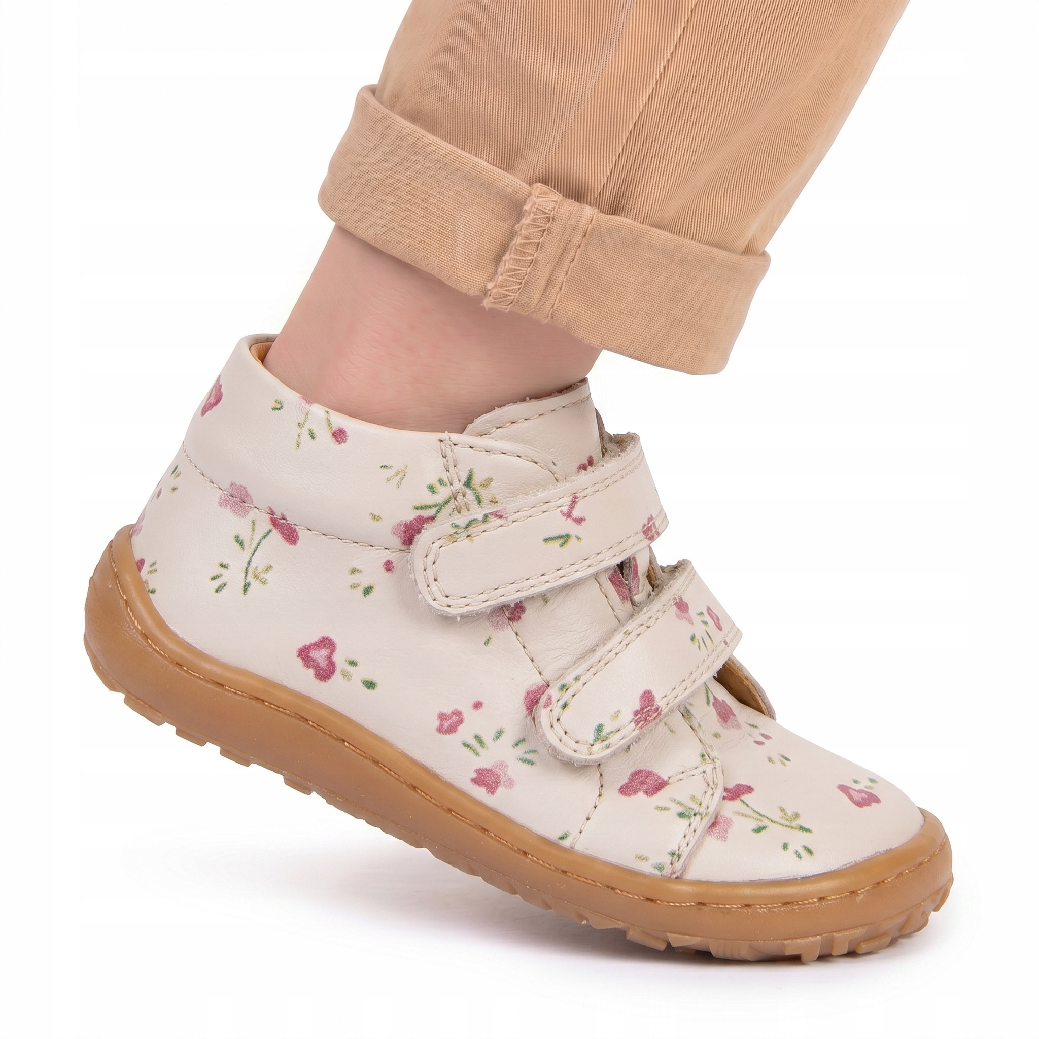 Buty Dziecięce Barefoot dla dzieci Froddo G2130369 Trzewiki na rzepy 20