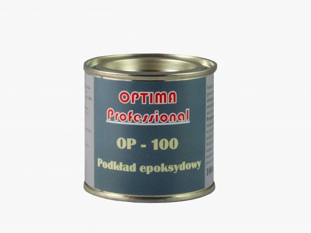 

Optima Podkład Epoksydowy Jednoskładnikowy 100ML