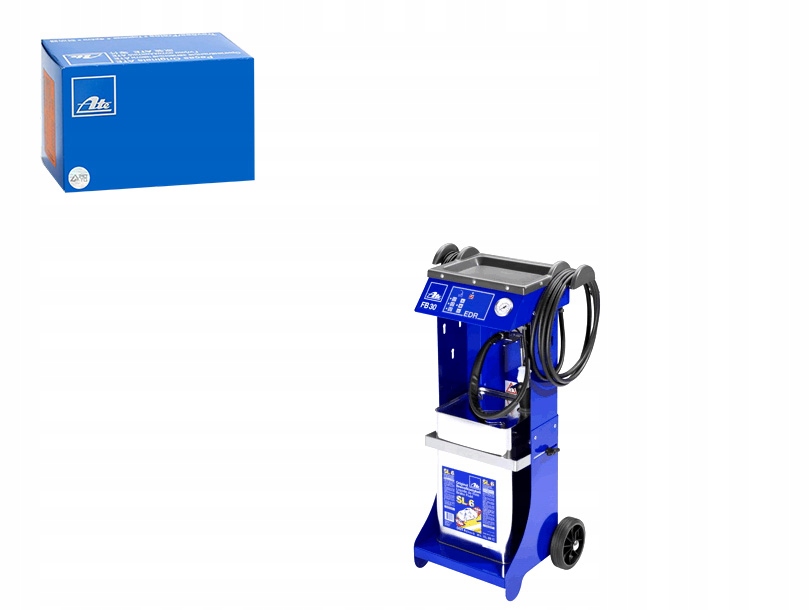 Zariadenie Na Výmenu A Odvzdušňovanie Brzdového Systému Núdzová Súprava #7