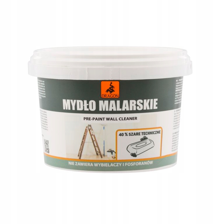 

Mydło Malarskie 40% Szare Techniczne 400 gr Dragon