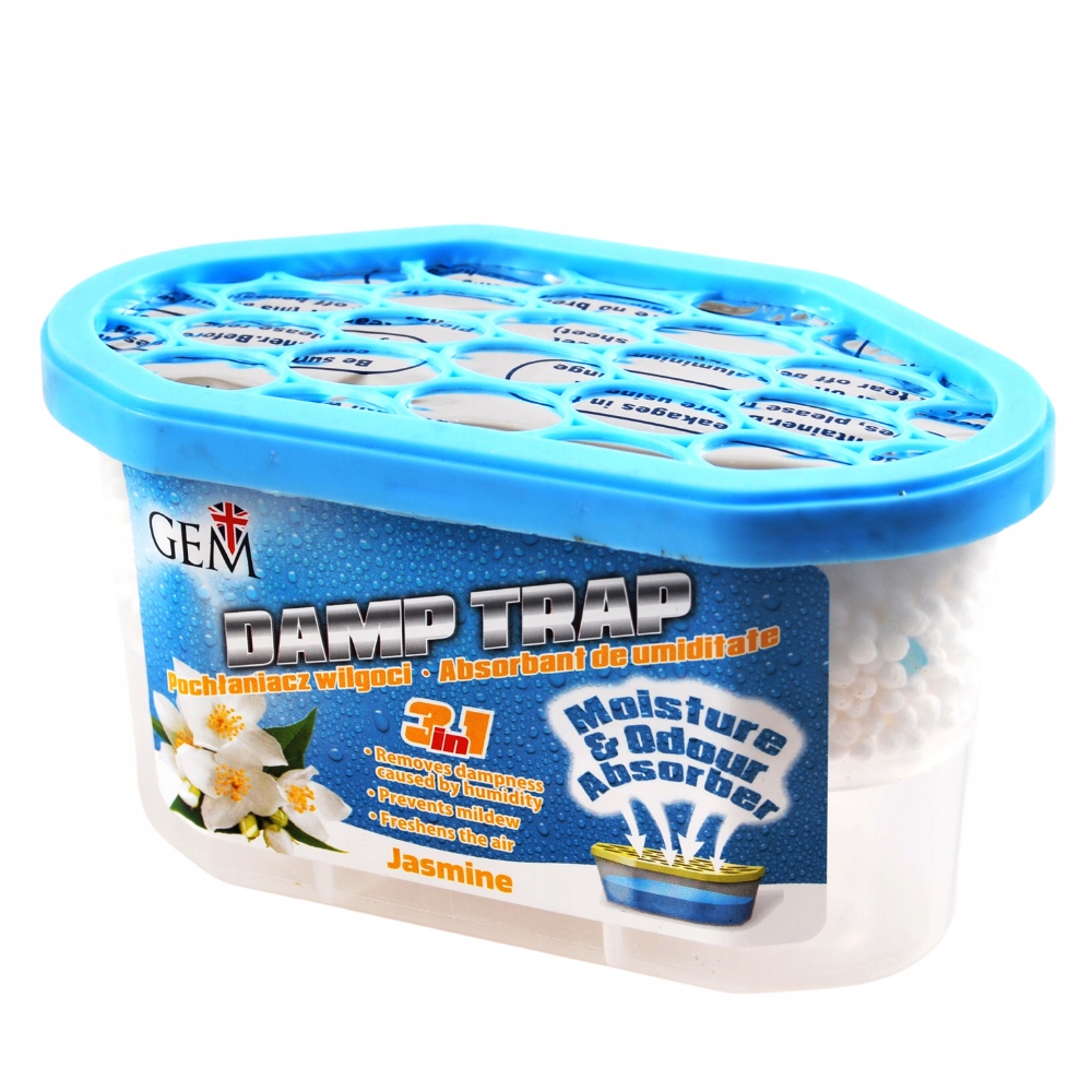 

Gem pochłaniacz wilgoci Jaśmin 400 ml Uk