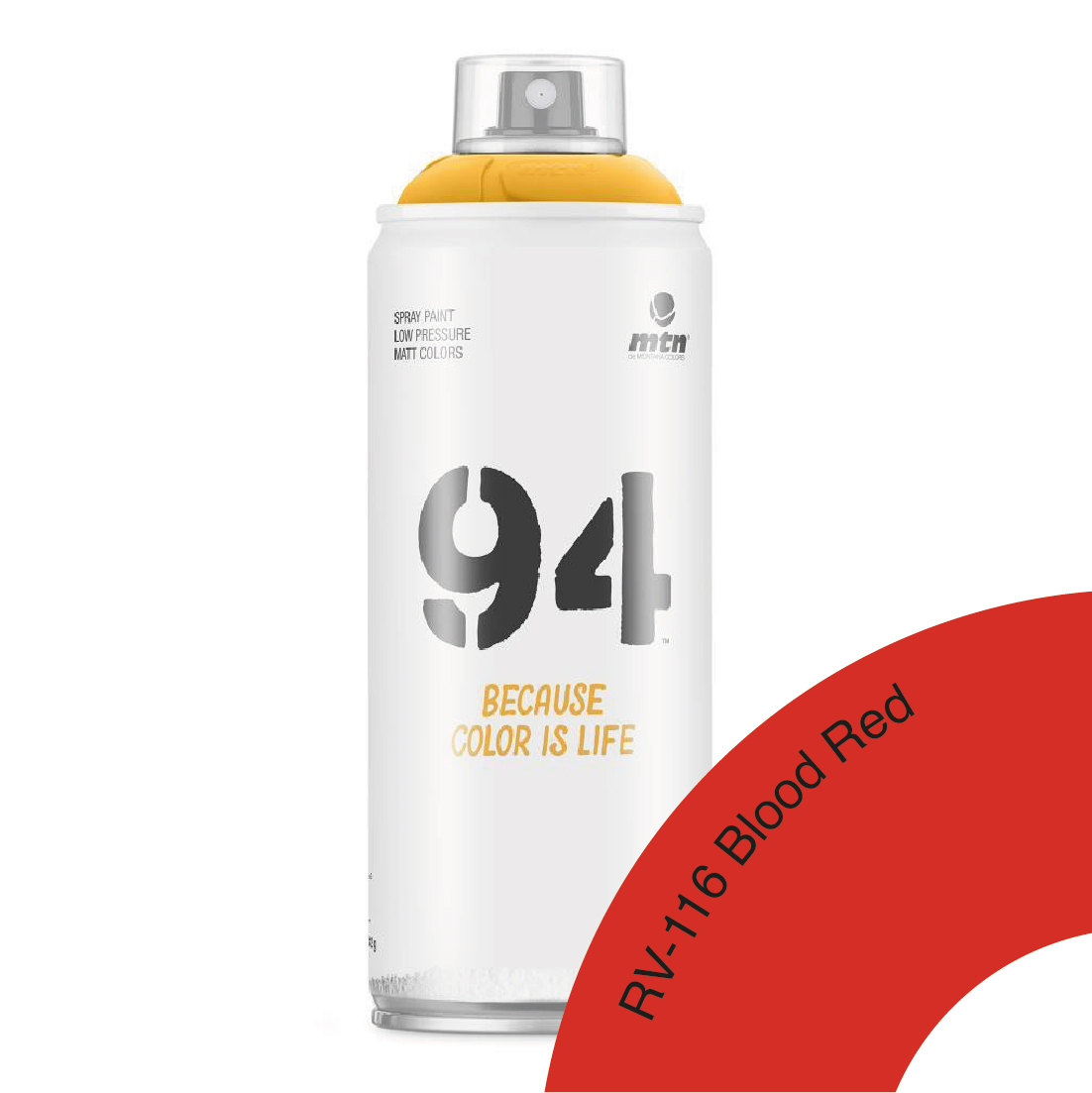 

Montana Mtn 94 spray 400 ml RV-116 czerwony