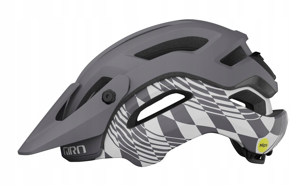 Giro Přilba mtb Manifest Mips Spherical šedá