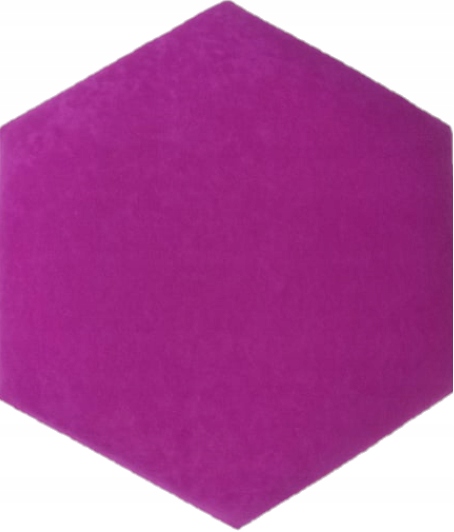 

Panel Ścienny Tapicerowany Heksagon Plaster Miodu