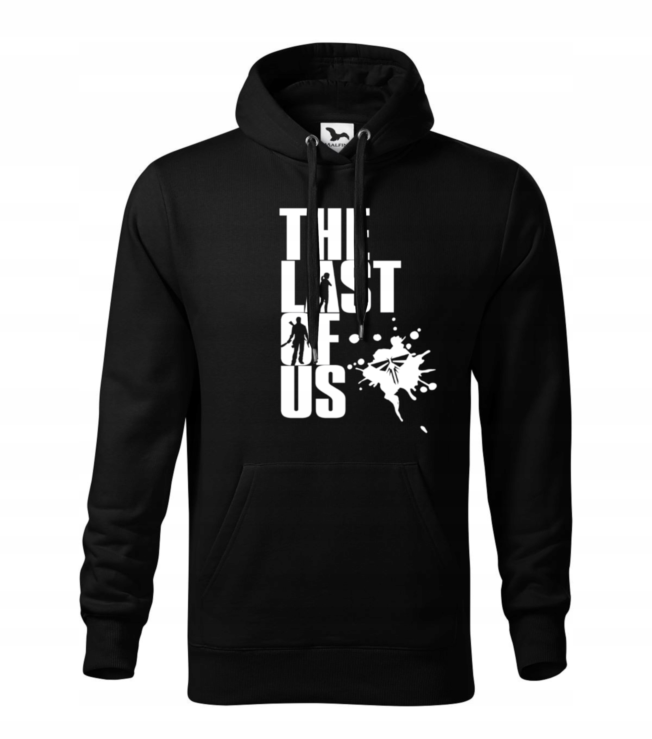 The Last Of Us Bluza Męska Z Kapturem XL