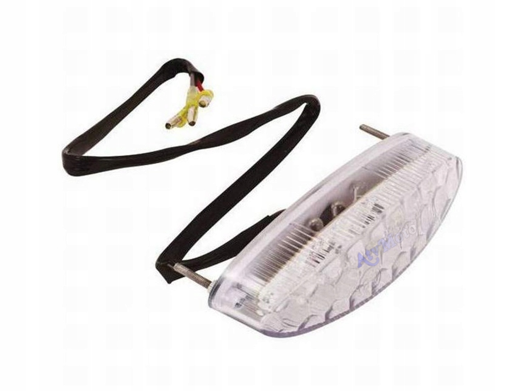 OF375 - Задний фонарь OXFORD универсальный цвет белый