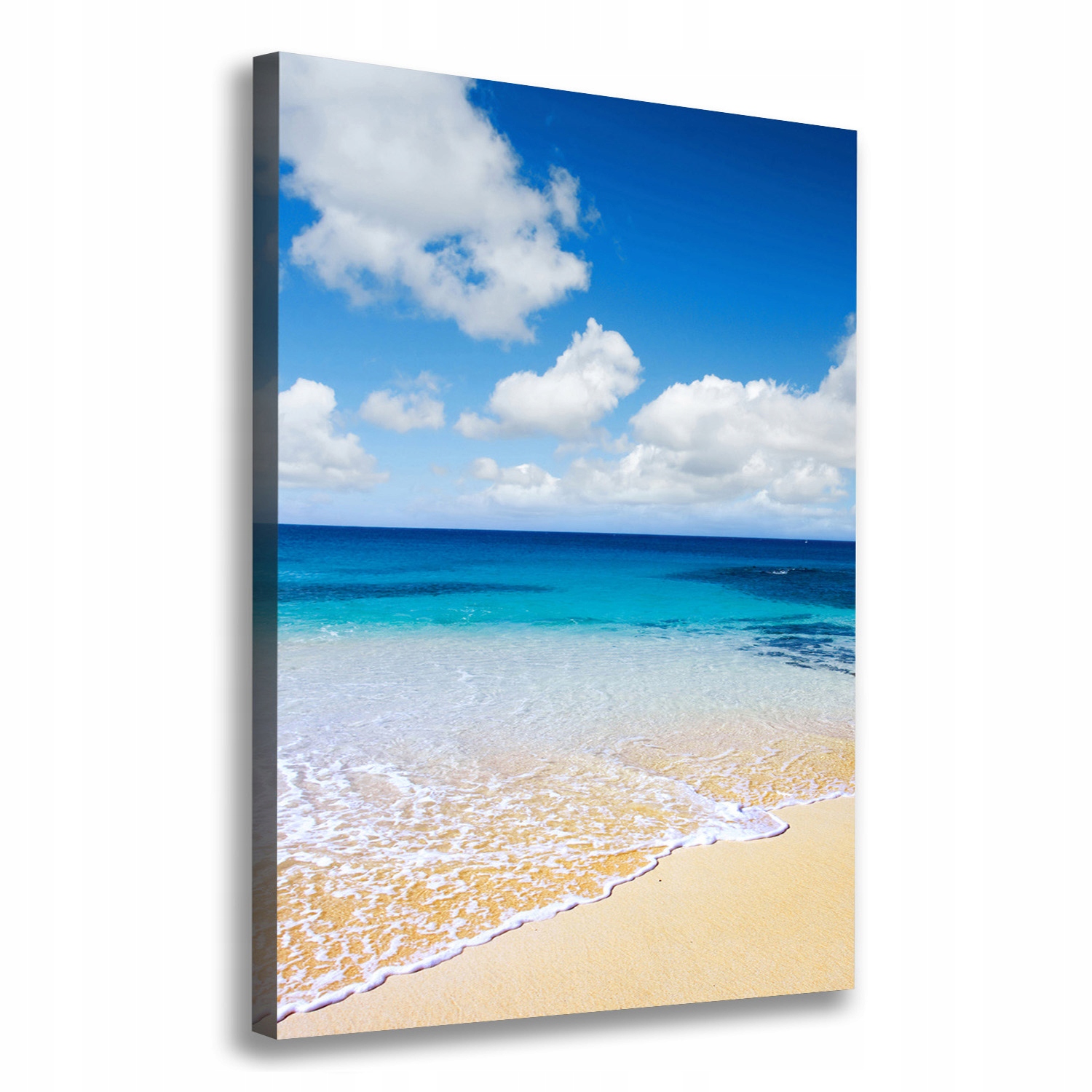 

Foto obraz na płótnie Tropikalna plaża 70x100 cm
