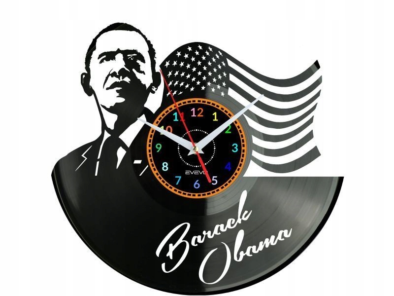 Barak Obama Dárek pro milovníka originální Nástěnná Dekorace z desky