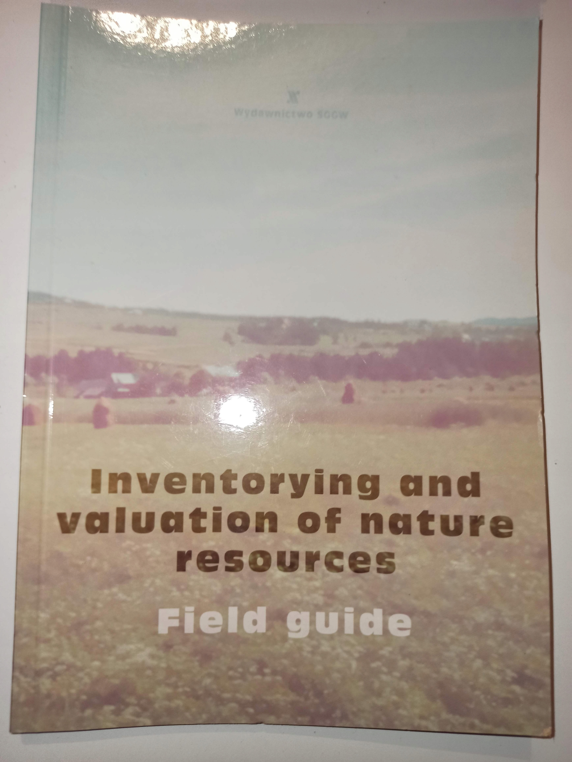 Inventorying And Valuation Of Nature Resources