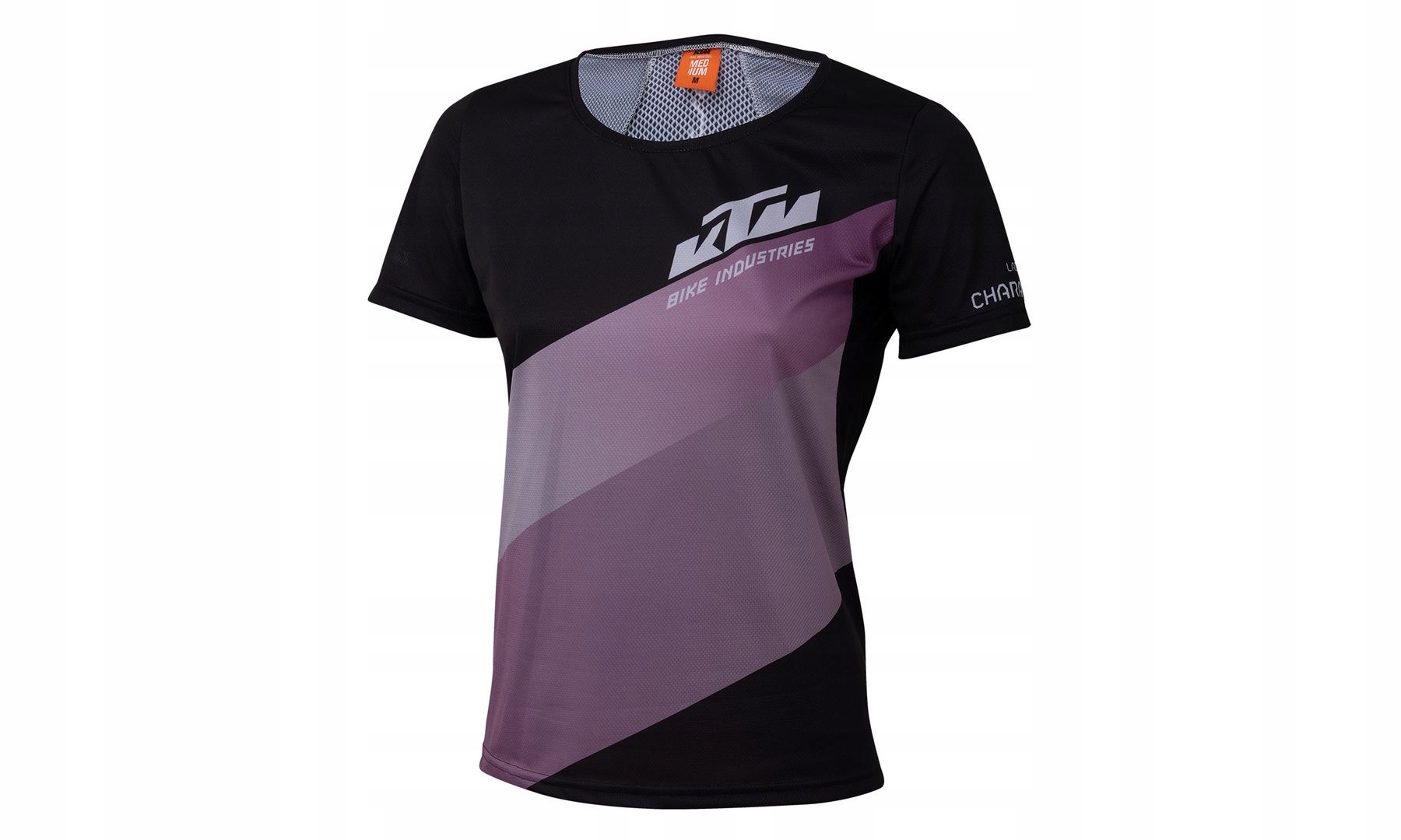 Koszulka Rowerowa Ktm Lady Character Blk/gr/fi M