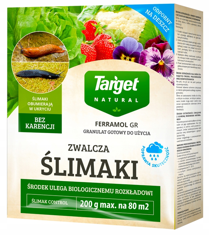 

Target Eko Ferramol Środek Trutka Na Ślimaki