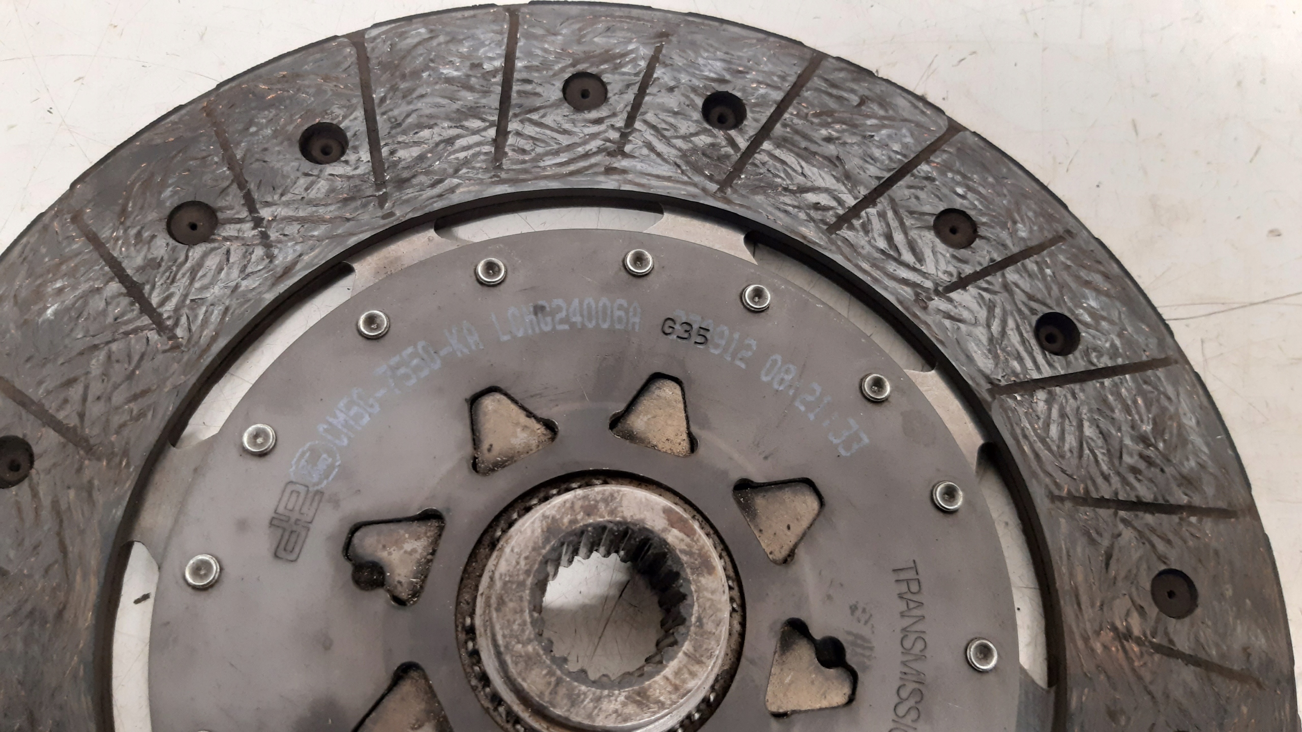 wheel flywheel 1,0 ecoboost Ford C-MAX