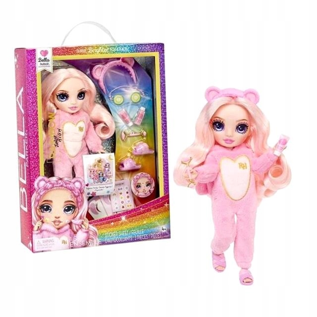 RAINBOW HIGH JUNIOR HIGH PJ PARTY - BELLA