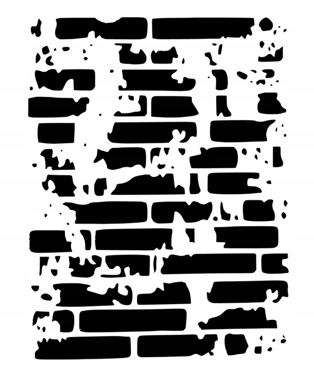 Architektonický beton Dekorativní Omítka Malířská Šablona 120 cm