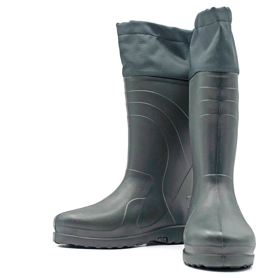 KALOSZE ocieplane DAMSKIE piankowe LEKKIE ciepłe Marka Demar