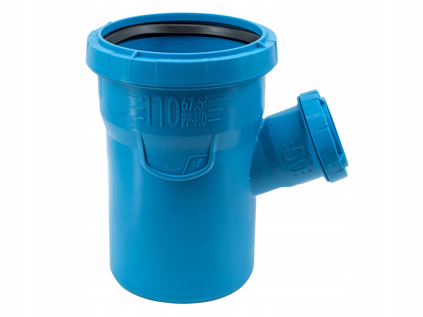 

Trójnik niskoszumowy 110/50 mm 67,5 stopni dBLUE